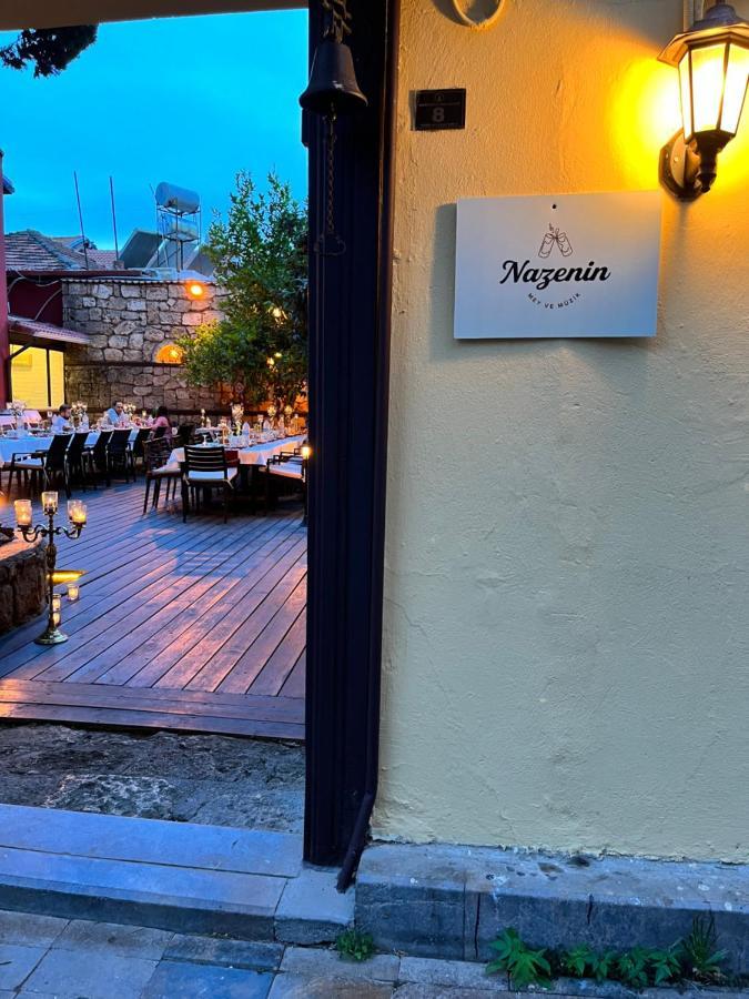 Mehmet Arif Bey Boutique Hotel Antália Exterior foto